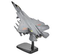 TWTCZOZ Modellino del Caccia J31 in 1/72 con Supporto per L'esposizione in Ufficio E a Casa, Grigio
