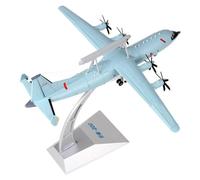 TWTCZOZ Modellino di Aereo in con Base, Realistico, da Collezione, per Decorazione Domestica, Statuetta di Aereo, Piccolo Modello di Aereo per Vetrina/b, KJ200