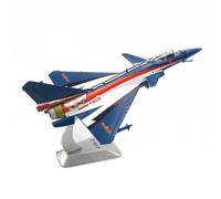 TWTCZOZ Modellino J-10C Stabile Modellino di Aereo da Caccia Compatto Modello in Metallo per Ufficio, 1 100, Modello Di Aereo Da Esibizione J-10C