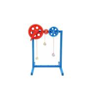 TWTCZOZ Modello di Trasmissione Ingranaggi Chiaro di con Strutturale Compatto Kit Montaggio Meccanico per Giovani Maker, Modello A Ingranaggi