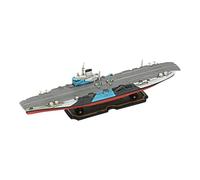 TWTCZOZ Modello Set Assemblaggio Modellino Portaerei Puzzle Barca Giocattolo Fai da Te Decorazione Tavolo Adatto per Bambini Ragazzi Adulti, Eccellenza