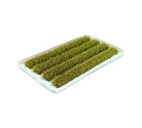 TWTCZOZ Moo Statica Zolle Miniatura Vegetazione Gruppi Artificiale Paesaggio Realistico Materiale Resina Adatto per Layout Ferrovie Moismo, Stile c