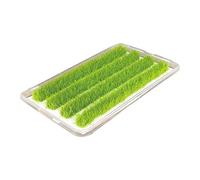 TWTCZOZ Moo Statica Zolle Miniatura Vegetazione Gruppi Artificiale Paesaggio Realistico Materiale Resina Adatto per Layout Ferrovie Moismo, Stile b