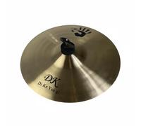 TWTCZOZ Percussione Piatto Batteria Piatti Cembalo in Bronzo B20 con E Timbro Chiaro per a Mano E Integrazione in Set Misti Adatto con Band Esibizioni Privato, Cimbalo A Mano DK Da 10 Pollici
