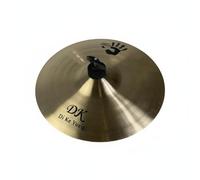 TWTCZOZ Percussione Piatto Batteria Piatti Cembalo in Bronzo B20 con E Timbro Chiaro per a Mano E Integrazione in Set Misti Adatto con Band Esibizioni Privato, Cimbalo A Mano DK Da 8 Pollici