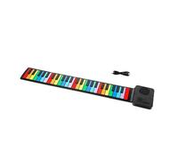 TWTCZOZ Pianoforte Digitale Arrotolabile a 37 Tasti, Tastiera Musicale Ideale Come Regalo per Bambini.