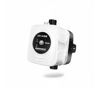 TWTCZOZ Pompa di Pressurizzazione Acqua per Scaldabagno con Tecnologia di Apprendimento Pompa Acqua Pompa Aumento Pressione Pompa Domestica Affidabile, High Flow 180W