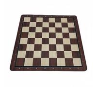 TWTCZOZ Scacchiera Gioco da Tavolo Tappetino Flessibile Set di Pezzi in Plastica PE Comoda Trasportabilità Perfetta per Studenti Iniziati E Esperti Adatta per, Senza PEZZI