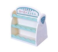 TWTCZOZ Scaffale in Miniatura per Casa delle Bambole in 1:12, Accessorio Ideale per Allestire Un Angolo Snack Fai-da-Te in Un Giardino delle Fate, Stile a