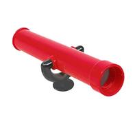 TWTCZOZ Set di Accessori per Casetta da Gioco con Telescopio Pirata, Ideale per Divertirsi All'aperto, Rosso