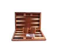 TWTCZOZ Set di Backgammon, Formato da Viaggio 2, Leggero E Portatile per Adulti E Bambini, Gioco da Tavolo per Tutta La Famiglia, Adatto a Tutti I Livelli, An, Style a