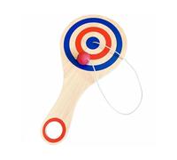 TWTCZOZ Skill Ball Gioco di Abilità per Bambini Paddle Legno Pallina Manualità Reazione Adatto a Parentela Interattiva Educazione Party Famiglia Sviluppo Sociale, Paddle Ball