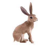TWTCZOZ Statuette di Animali da Fattoria, Modellini per Bambini, Giocattoli Educativi E Cognitivi, Decorazioni, braune Hocke