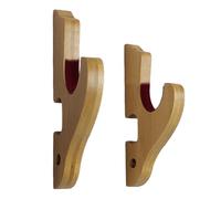 TWTCZOZ Supporto da Parete per Spada, Porta Spada, Staffa da Parete, Supporto da Parete per Canne da Pesca, 1 Livello