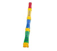 TWTCZOZ Trampolini per Bambini, Percorso a Ostacoli Multiplo, Molteplici per Esercitarsi Sull'equilibrio, Giocattolo Colorato per Imparare, 4 Dritto 4 Molo