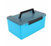 TWTCZOZ Valigetta da Pesca con Maniglia | Resistente, Scatola per Eschn Coperchio Trasparente, tile, Contenitore, Pescatori,