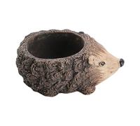 TWTCZOZ Vaso per Piante a Forma di Animale, Adatto Sia per Interni Che per Esterni, Portafiori per Casa E Ufficio, Riccio