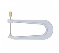TWTCZOZ Violin Clamp Morsa per Strumenti Musicali per Liuteria con Prolunga Struttura in Alluminio Testa Orientabile Meccanismo Regolabile Adatta Riparazione, 120MM