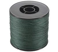 Twtuezsy abrasione Precisione 100LB | Lunghezza 500M, capacità 100LB, materiale PE, peso circa 165g; colore verde scuro.