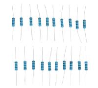 Twtuezsy Resistor 100 Ohm Tolerance 3W | Resistore da 100 Ohm, tolleranza 1%, potenza 3W, tensione max 700V, blu.
