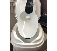 Twusch Set 5.0 Inserto in Porcellana Adatto alle Toilette Thetford C220 - Accessori per Toilette da Campeggio Camper roulotte