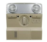 Twxxws Auto Plafoniera Per Sagitar MAGOTAN Per Golf 6 MK6 Per Jetta | Per Golf 5 MK5 Per Passat, luce cortesia, lampada da lettura a soffitto anteriore, lampade per interni, beige, nero