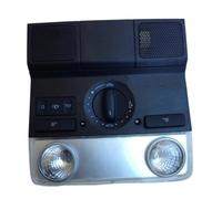 Twxxws Auto Plafoniera Per Sagitar MAGOTAN Per Golf 6 MK6 Per Jetta | Per Golf 5 MK5 Per Passat, luce cortesia, lampada da lettura a soffitto anteriore, lampade per interni, beige, nero