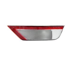 Twxxws Catadiottro Paraurti Posteriore Per Ford Per Focus Mk2 Hatchback 3 2008-2011 Accessori Auto Paraurti Posteriore Lampada Luce Retromarcia Destra Sinistra Lati Rosso(Right)