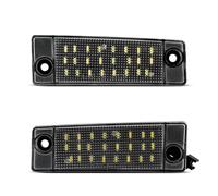 Twxxws LED Luce Della Targa Per Opel Antara 2006 2007 2008 2009 2010 2011 2012 2013-2017 Per Chevrolet Captiva 2006+ 2x CANBUS Nessun Errore 24SMD LED Luce Targa