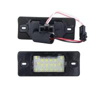 Twxxws LED Luce Della Targa Per Per Touareg Per Tiguan Per Golf 5 Per Passat B5 Canbus Error Free Luci Targa A LED 18SMD Bianche