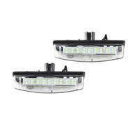 Twxxws LED Luce Della Targa Per Toyota Per Camry Aurion Avensis Verso Echo Per Prius CANbus Error Free LED Luci Targa 8127130290