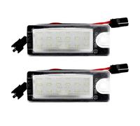 Twxxws LED Luce Della Targa Per Volvo S80 V70 XC70 Per S60 Per XC90 1999 2000 2001 2002 2003 2004 2005-2007 Canbus Error Free LED Luce Targa Bianco 6000K 3528-SMD
