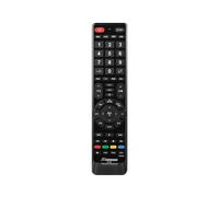 (Tx-09e) Universal TV Remote Control English Version TX-01E Black