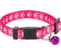 Trixie Collare Di Nylon Con Design A Cuore Per Gatti 22-36 Cm