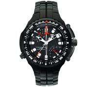 TX 770 Series FLY-BACK Cronografo T3B851, nero/nero, Bracciale