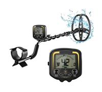 TX-850 Gold Metal Detector Cercatore di tesori sotterraneo ad alte prestazioni Display LCD Modalità super stabili per la caccia alla spiaggia/oro, alta sensibilità