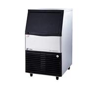 TX® Commercial Ice Maker Stainless Steel automatic Ice Machine Industrial Ice Maker Machine ice cube maker Auto Clean with control panel (220V/50HZ, 198.4lbs/24h)