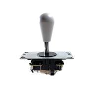 TX GIRL 5 Pin 8 Way Arcade Joystick Kit Pandora's Game Box Arcade Game Machine Arcade Joystick Kit ( Color : White oval ball )