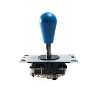TX GIRL 5 Pin 8 Way Arcade Joystick Kit Pandora's Game Box Arcade Game Machine Arcade Joystick Kit ( Color : Blue oval ball )