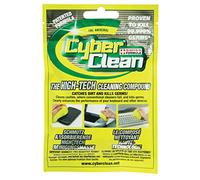 CYBER CLEAN Home & Office Cleaning Compound 80g Zip Bag - Cleaning Gel, Keyboard Cleaner, pasta di pulizia riutilizzabile per la casa, l'elettronica e l'auto, Dust Remover