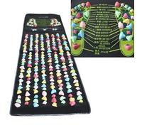 TX® - Massaggio opaco opaco per panini e calci, per massaggiare i muscoli, per casa e ufficio con pietra (175 x 35 cm)