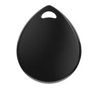 TX01 Bluetooth Item Finder con Trova la mia rete Chip certificato MFI Localizzatore di chiavi per chiavi Portafogli Borse Animali domestici Nero Batteria sostituibile Allarme (Confezione da 4)