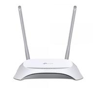 TP-Link TL-MR3420 router wireless Fast Ethernet Banda singola (2.4 GHz) Nero, Bianco