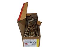 TX30, viti a testa piatta Torx per costruzioni in legno, per tutte le dimensioni, 6 x 260 mm