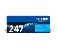 Brother TN-247C cartuccia toner 1 pz Originale Ciano
