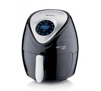Ariete 4616 Airy Fryer Digital - Friggitrice ad Aria - Frigge senza grassi e olio - 7 Programmi Preimpostati - 1300 Watt - 3,5 Litri - Nero