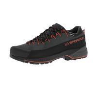 Scarpa da avvicinamento da uomo La Sportiva TX4 Evo GTX carbonio/pomodoro ciliegia (42 EU)