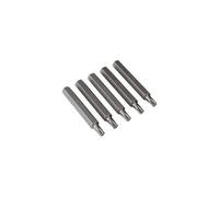 TX40L5 Sealey Star Bits T40 Lunghi 5 Pezzi