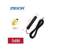 (Tx4G-CZ-500) Antenna patch per radio FM per auto, 5 dBi, omnidirezionale, alimentatore da 3 m, Z132-BFMDL30