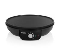 Tristar Padella Elettrica per Crepes 1000 W 30 cm Nera